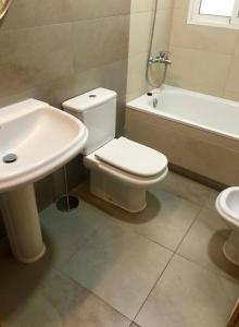 Kúpeľňa v ubytovaní LovelyLoft Castaños