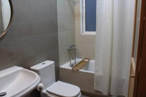 Kúpeľňa v ubytovaní LovelyLoft Castaños