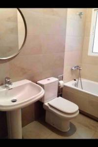 Kúpeľňa v ubytovaní LovelyLoft Castaños