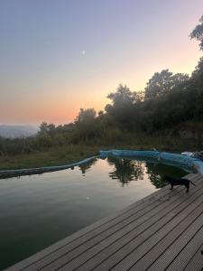 Paesaggio naturale nelle vicinanze della casa vacanze