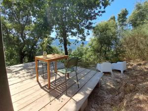 Paesaggio naturale nelle vicinanze della casa vacanze