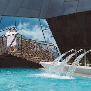 Πισίνα στο ή κοντά στο E79 AQUALUNA KAMP NATURA PODČETRTEK card not included