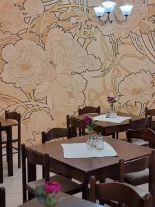 Posezení v ubytování Hotel Klara