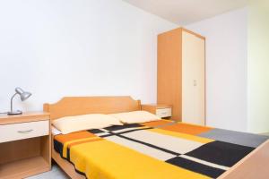 Ένα ή περισσότερα κρεβάτια σε δωμάτιο στο Apartments Zic - Mrakovcic