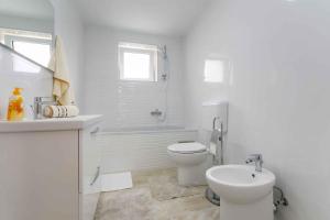 Ein Badezimmer in der Unterkunft Apartment in Malinska - Insel Krk 38057