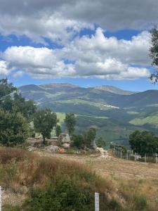 Paesaggio naturale nelle vicinanze della casa vacanze