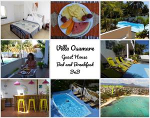 Piscina di Villa Osumare Guest House o nelle vicinanze
