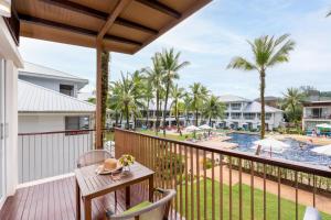 Balkón nebo terasa v ubytování The Briza Beach Resort, Khao Lak SHA Extra Plus