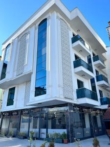 an exterior view of a building at Grand Bektas Suite in Trabzon