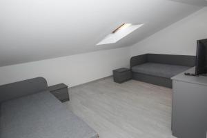 Χώρος καθιστικού στο Guest house Mažeikiai +2 φωτογραφίες