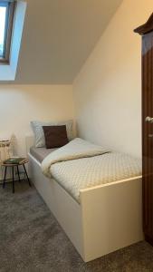 Katil atau katil-katil dalam bilik di Apartmani Kiki