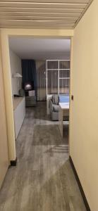 Χώρος καθιστικού στο Universo Room 103