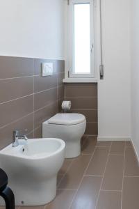 Koupelna v ubytování Panorama View Luxury Appartment + 17 fotografií