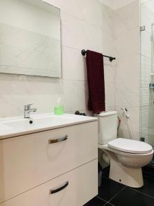 Bany a Appartement moderne avec une vue spectaculaire sur l océan
