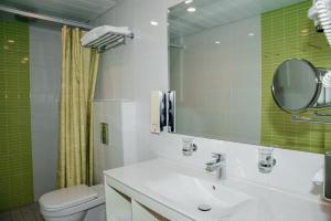 Koupelna v ubytování Pärnu Hotel