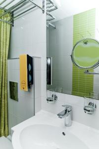 Koupelna v ubytování Pärnu Hotel
