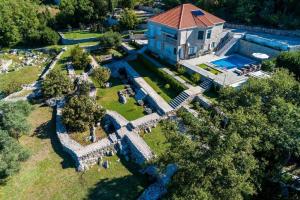 Zahrada ubytování Idylic Escape House with Pool