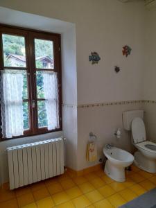 Koupelna v ubytování Ai Bonde