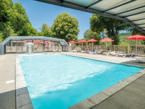 Bazén v ubytování Domaine Résidentiel de Plein Air La Plage nebo v jeho okolí