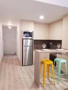 Køkken eller tekøkken på LovelyLoft Pablo Old Town