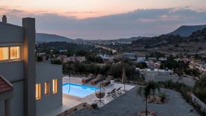 Γενική θέα στο βουνό ή θέα στο βουνό από  αυτή η βίλα