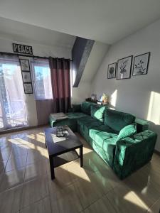 אזור ישיבה ב-Apartman Blagojevic