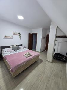 Una cama o camas en una habitación de Apartman Blagojevic 6 fotos más