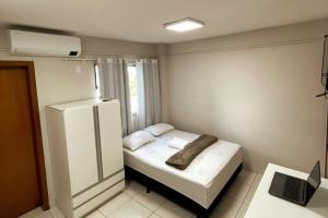 Postel nebo postele na pokoji v ubytování Residencial Carajás + 138 fotografií