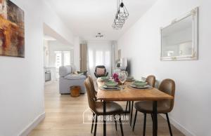 Posezení v ubytování MyHouseSpain - Acogedor piso nuevo en Gijón