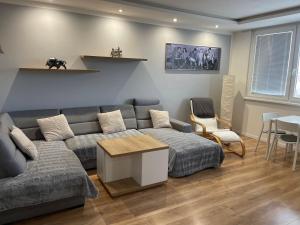 Posedenie v ubytovaní Apartmán Letná
