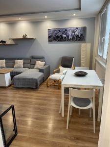 Posedenie v ubytovaní Apartmán Letná