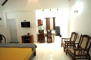 Et tv og/eller underholdning på Cozy Stays Villa