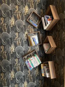 Thư viện trong nhà nghỉ dưỡng +17 ảnh