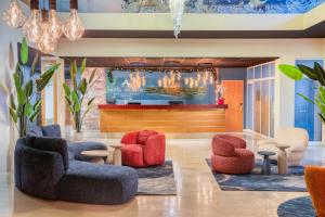 Posezení v ubytování Hotel Atlantis Wellness & Conference