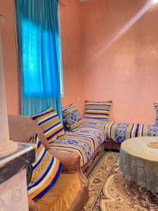 Ένα ή περισσότερα κρεβάτια σε δωμάτιο στο Boka house 1 +4 φωτογραφίες