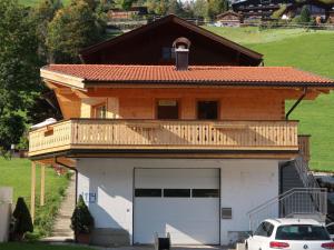 Budynek, w którym mieści się apartament