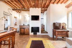Гостиная зона в Residence XX September-Manciano Terme di Saturnia