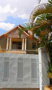 Το κτήριο όπου στεγάζεται  το bed & breakfast