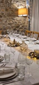 Nápoje v ubytovaní Casa Banys L'Avellà