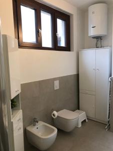 A bathroom at Music House - Carozzi Apartments