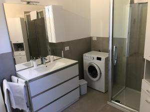A bathroom at Music House - Carozzi Apartments Még 33 kép