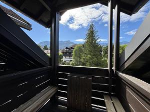 Výhľad na hory alebo výhľad na hory priamo z apartmánu + 3 fotografie
