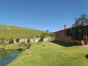 Příroda nedaleko prázdninového domu