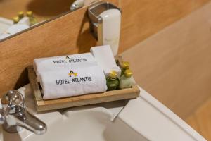 Certifikát, hodnocení, plakát nebo jiný dokument vystavený v ubytování Hotel Atlantis Wellness & Conference