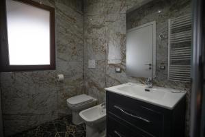 Koupelna v ubytování Suite Relax 1