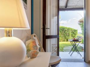 Κήπος έξω από το Apartment Femara by Interhome