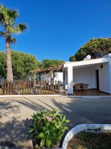 Ogród w obiekcie Las Casas de Las Flores