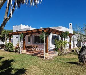 Ogród w obiekcie Las Casas de Las Flores