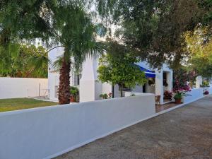 Ogród w obiekcie Las Casas de Las Flores
