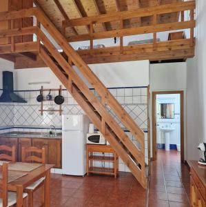 Kuchnia lub aneks kuchenny w obiekcie Las Casas de Las Flores